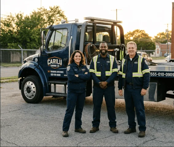 Heavy Duty Towing company in Kasbeer, IL